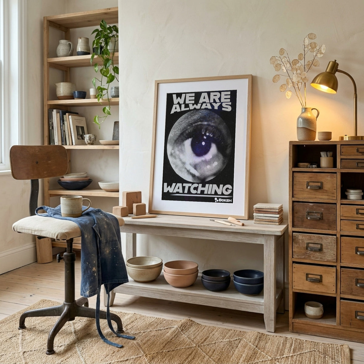 We are Always Watching