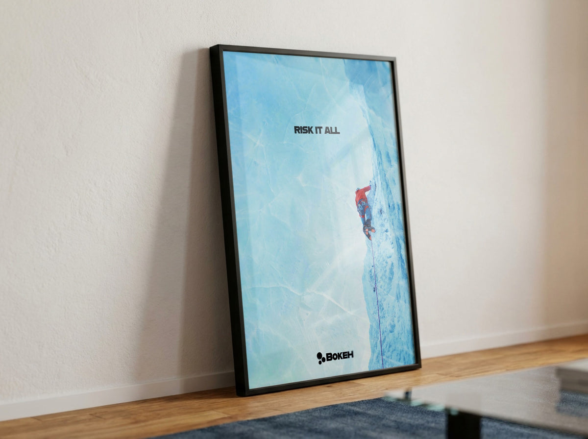 Risk it All Poster