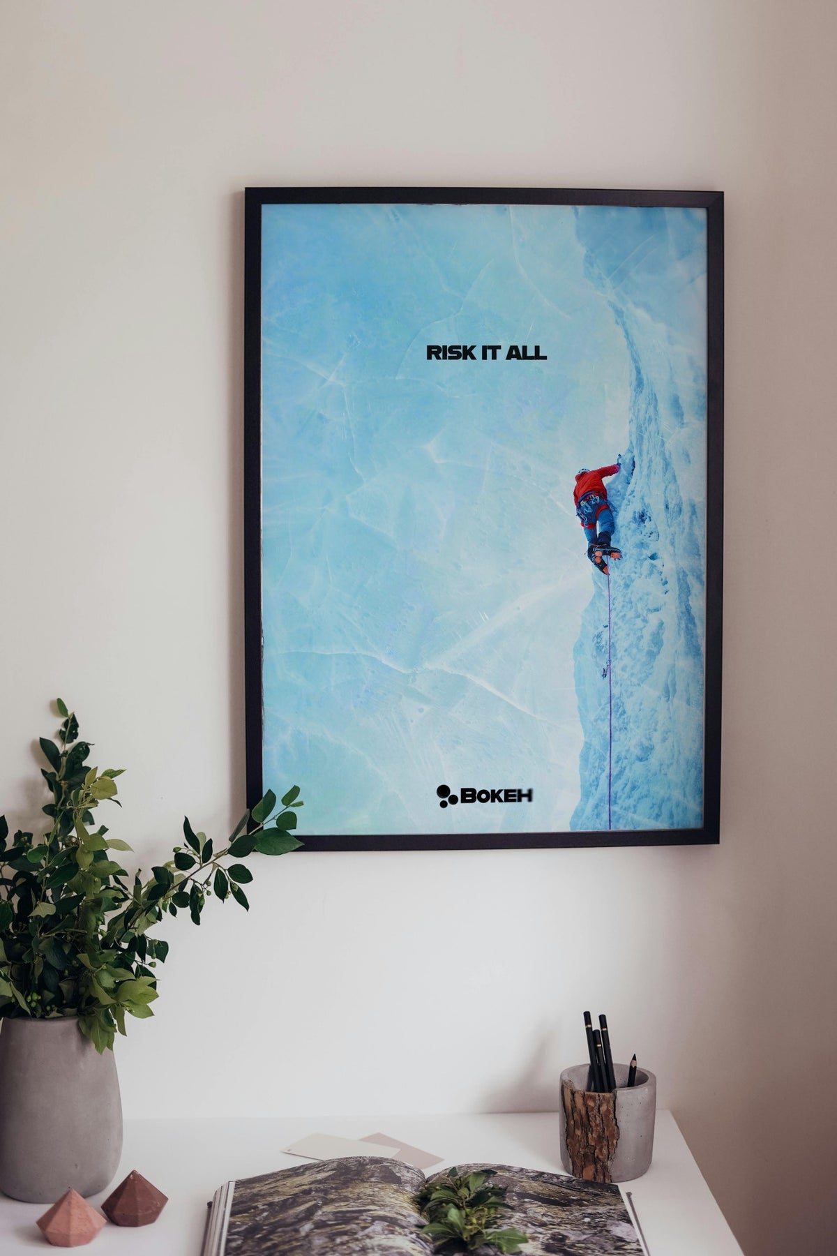 Risk it All Poster