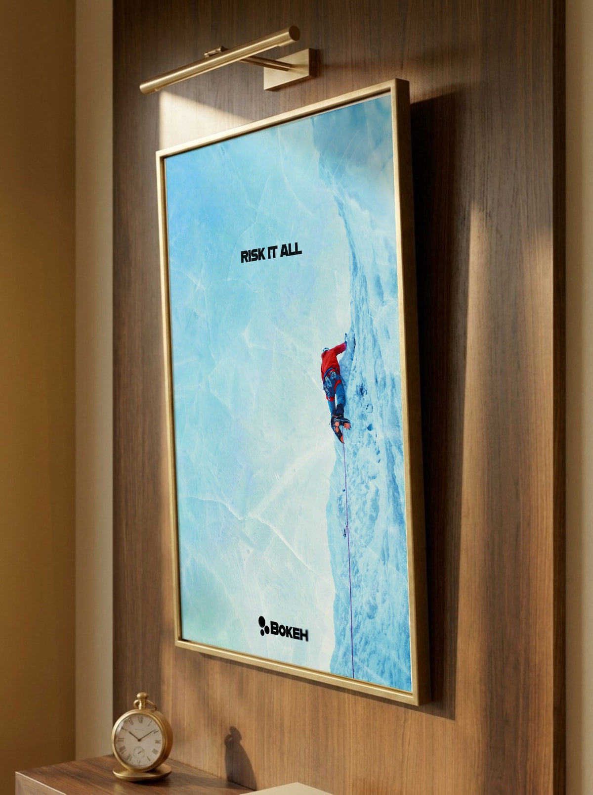 Risk it All Poster
