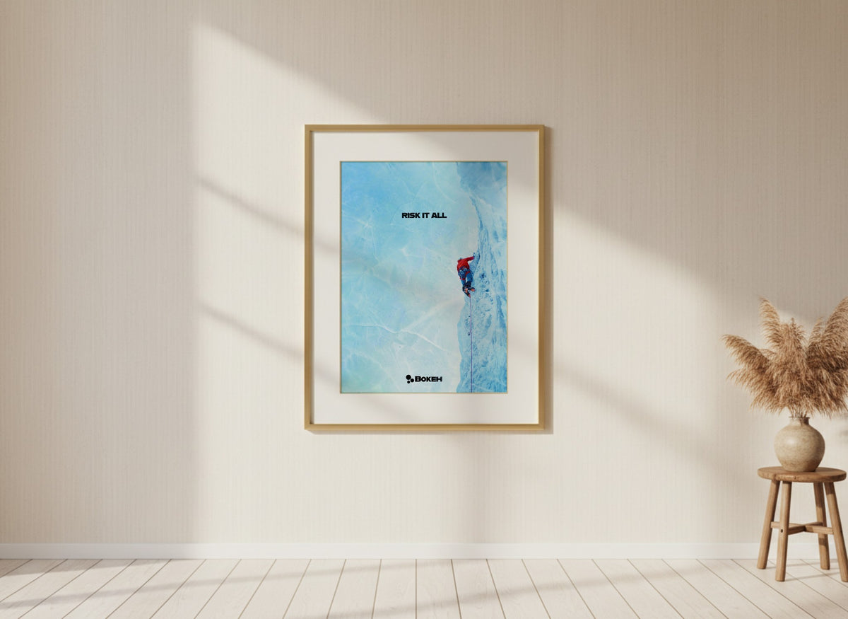 Risk it All Poster
